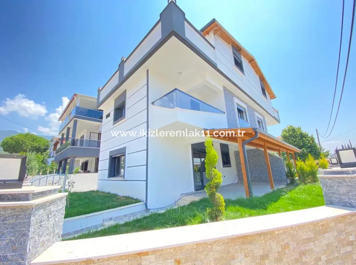 Menderes Ortamahalle Zu Verkaufen Zero Freistehend 3 1 Villa Cottage