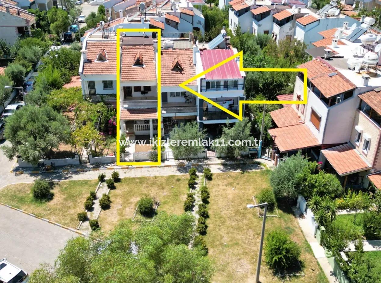 İzmir Seferihisar Doğanbey De Deniz Sunsiz Sitesi De Sale Cottage 3 1