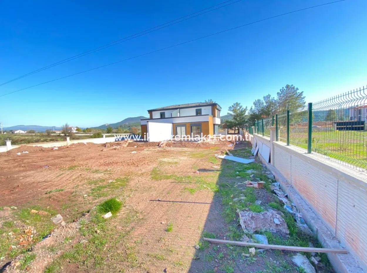 Intelligentes System Mit Privatem Pool Auf Einem Einzigen Freistehenden 550M2 Großen Grundstück In Doğanbey Hochwertige Verarbeitung 4 1 Villa Zum Verkauf