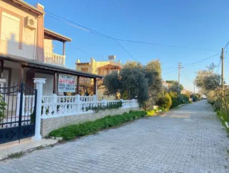 3 1 Grosser Garten Sommerhaus In 100 M Grundstück Zum Meer In Doğanbey