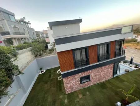 Ultra Luxury Zum Verkauf In Seferihisar Doğanbey 3 1 Einzelhaus Freistehend