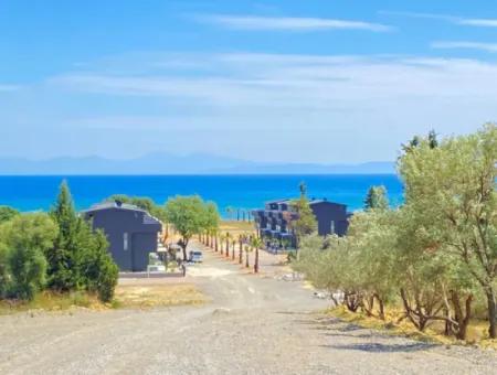 3 1 Villa Zum Verkauf In Seferihisar Doğanbey Direkt Am Meer