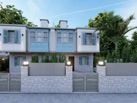 Freistehende, Luxuriöse, Schlüsselfertige 3-In-1-Poolvilla In Doğanbey Payamlı