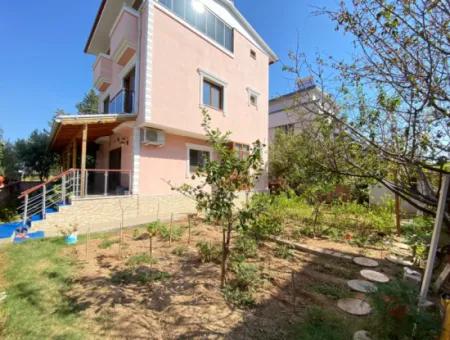 Freistehende Einzelvilla Mit Großem Garten 3 In 1 Kostenlos Zum Verkauf In Doğanbey