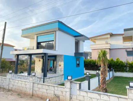 Neue Freistehende 3 1 Luxusvilla Zum Verkauf In Seferihisar Doğanbey