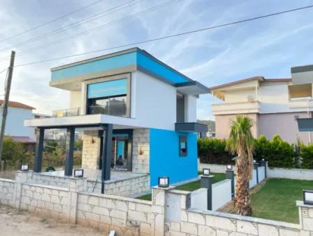 Neue Freistehende 3 1 Luxusvilla Zum Verkauf In Seferihisar Doğanbey