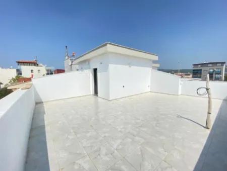 3 1 Neue Villa Mit Großem Garten Zum Verkauf In Seferihisar Doğanbey Am Meer