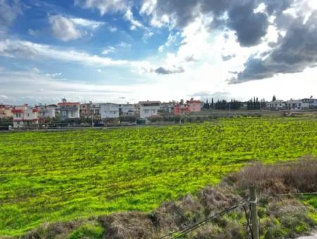 Freistehende 2-1-Einzelvilla Mit Grossem Garten Zum Verkauf In Seferihisar Doğanbey