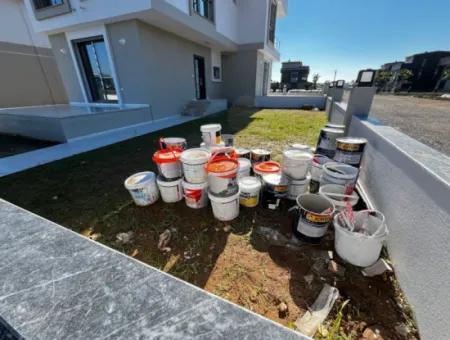 2 1 Freistehende Villa Mit Grossem Garten In Der Nähe Des Meeres In Doğanbey Zu Verkaufen