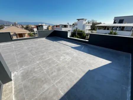 Freistehende 3 1 Eckvilla Mit Grossem Garten Zum Verkauf In Doğanbey