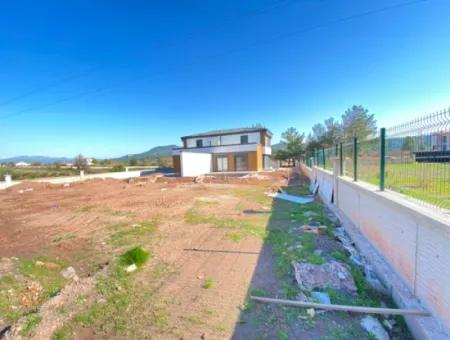 Intelligentes System Mit Privatem Pool Auf Einem Einzigen Freistehenden 550M2 Großen Grundstück In Doğanbey Hochwertige Verarbeitung 4 1 Villa Zum Verkauf