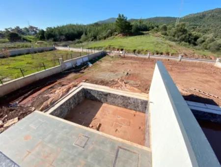 Intelligentes System Mit Privatem Pool Auf Einem Einzigen Freistehenden 550M2 Großen Grundstück In Doğanbey Hochwertige Verarbeitung 4 1 Villa Zum Verkauf