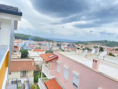 3 1 Villa Zum Verkauf In Ozdere Mit Fußbodenheizung Freistehend Fuıı Meerblick