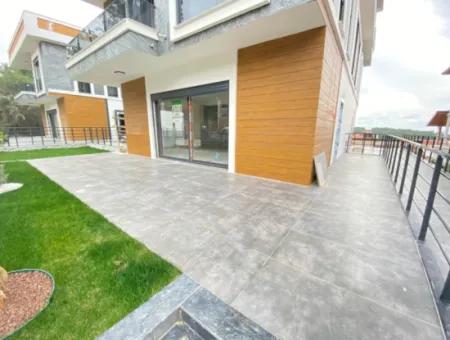 3 1 Villa Zum Verkauf In Ozdere Mit Fußbodenheizung Freistehend Fuıı Meerblick