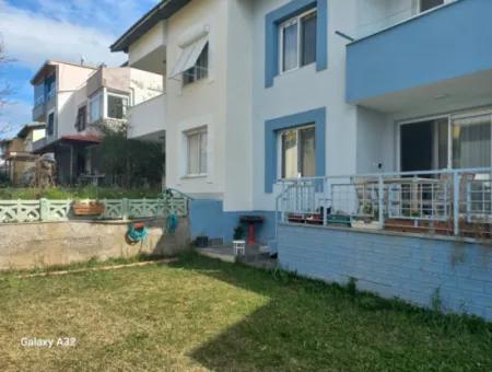 3 1 Villa In Einer Anlage Mit Grossem Garten Und Pool Zu Verkaufen In Seferihisar Doğanbey