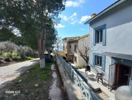 3 1 Villa In Einer Anlage Mit Grossem Garten Und Pool Zu Verkaufen In Seferihisar Doğanbey