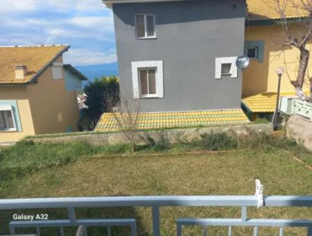 3 1 Villa In Einer Anlage Mit Grossem Garten Und Pool Zu Verkaufen In Seferihisar Doğanbey