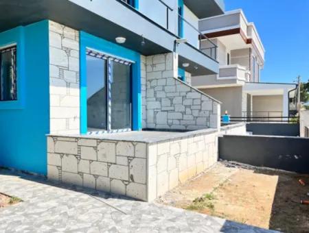 3 1 Villa Mit Neuem Garten In Der Nähe Des Meeres In Doğanbey Zu Verkaufen