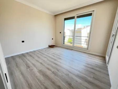 Brandneues 3 1 Maisonette-Ferienhaus Zum Verkauf In Doğanbey, Seferihisar