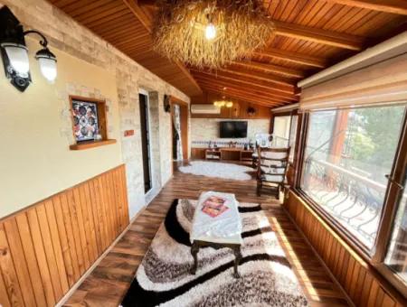 5 1 Villa Mit Grossem Luxus Zu Verkaufen In Seferihisar Doğanbey