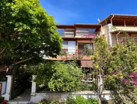 5 1 Villa Mit Grossem Luxus Zu Verkaufen In Seferihisar Doğanbey