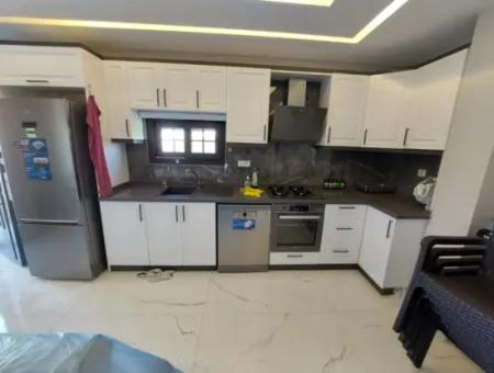 3 1 Maisonette-Ferienhaus Mit Großem Garten Zum Verkauf In Doğanbey, Seferihisar