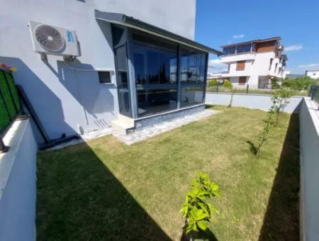 3 1 Maisonette-Ferienhaus Mit Großem Garten Zum Verkauf In Doğanbey, Seferihisar