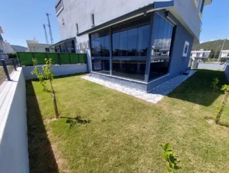 3 1 Maisonette-Ferienhaus Mit Großem Garten Zum Verkauf In Doğanbey, Seferihisar