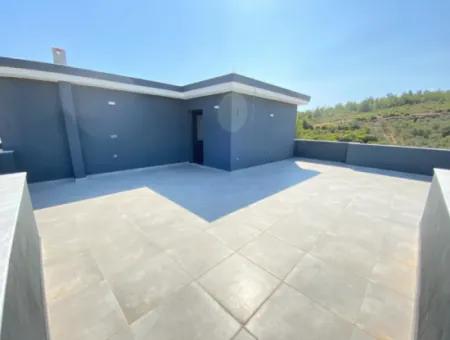 160M2 Gartenvilla Zum Verkauf In Seferihisar Doğanbey Payamlı Session 3 1 Brandneue Villa