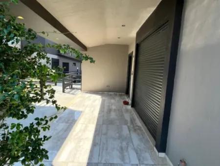 3 In 1 Möbliertes Maisonette-Ferienhaus Mit Garten In Einem Komplex In Doğanbey