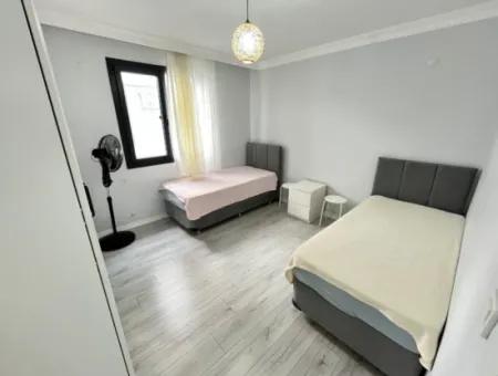 3 In 1 Möbliertes Maisonette-Ferienhaus Mit Garten In Einem Komplex In Doğanbey