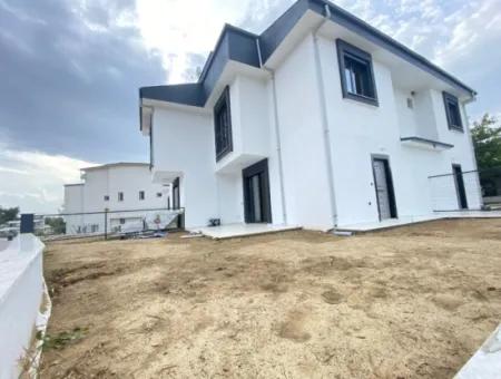 2 1 Villa Ohne Garten In Beliebter Lage In Payamlı, Doganbey Zu Verkaufen