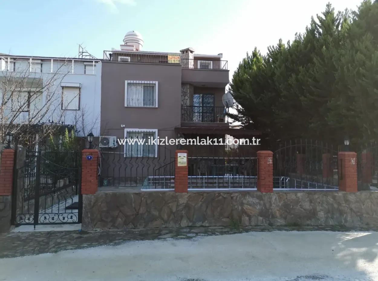 Seferihisar Doğanbeyde Single Detached Sea200M Pool 7 1Summer House