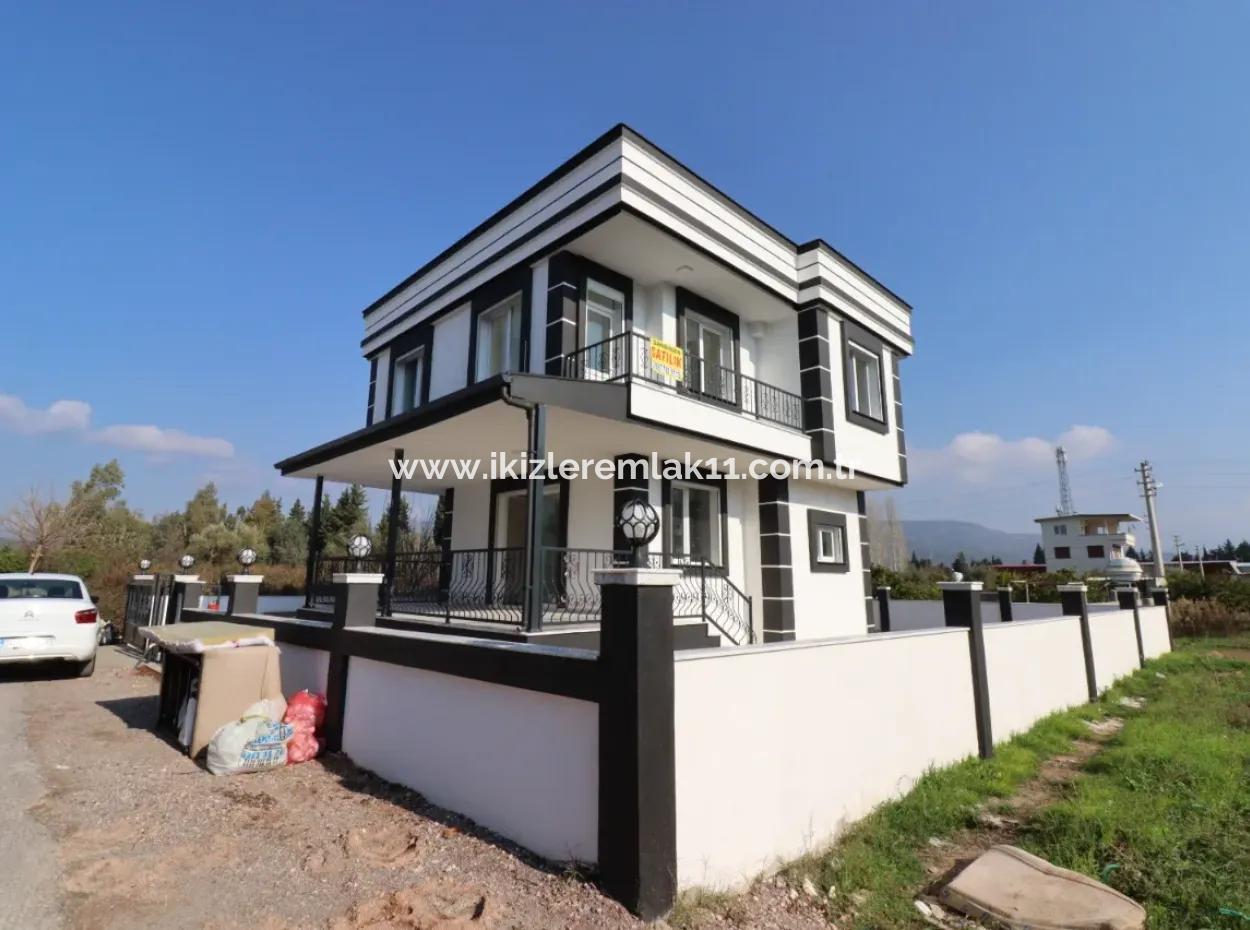 3 1 Single Detached Villa Duplex For Sale In The Most Beautiful Location Of Doğanbey