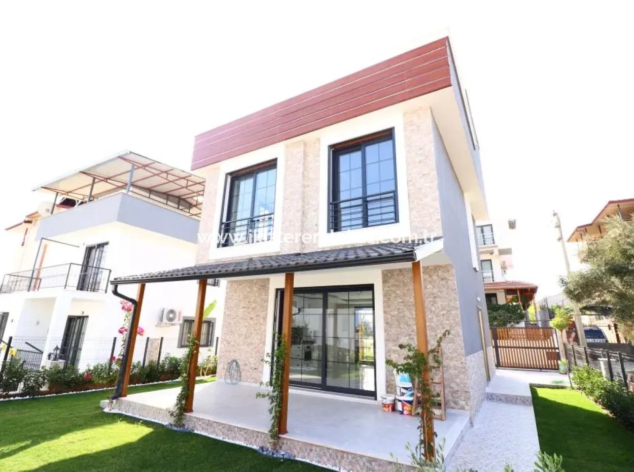 3 1 Detached Villa Duplex For Sale In The Most Beautiful Location Of Doğanbey