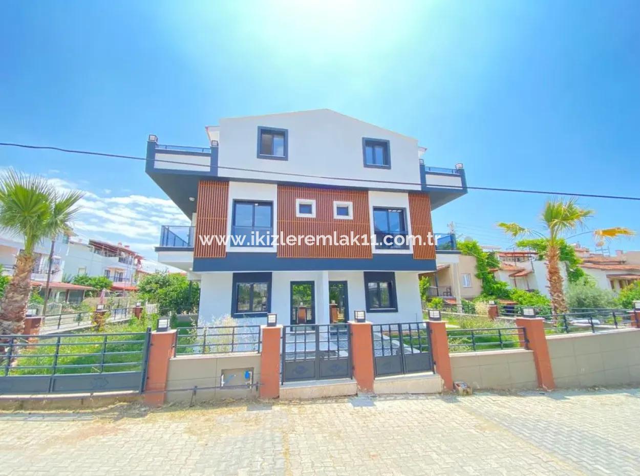 İzmir Menderes Özdere 3 1 Villa In The Center Very Close To The Sea