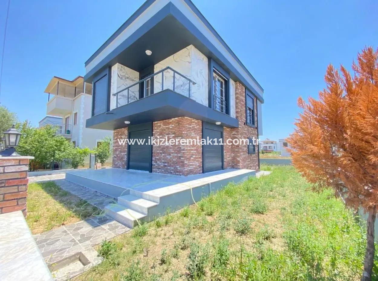 Seferihisar Doğanbey For Sale Zero Detached 3 1 Villa Cottage