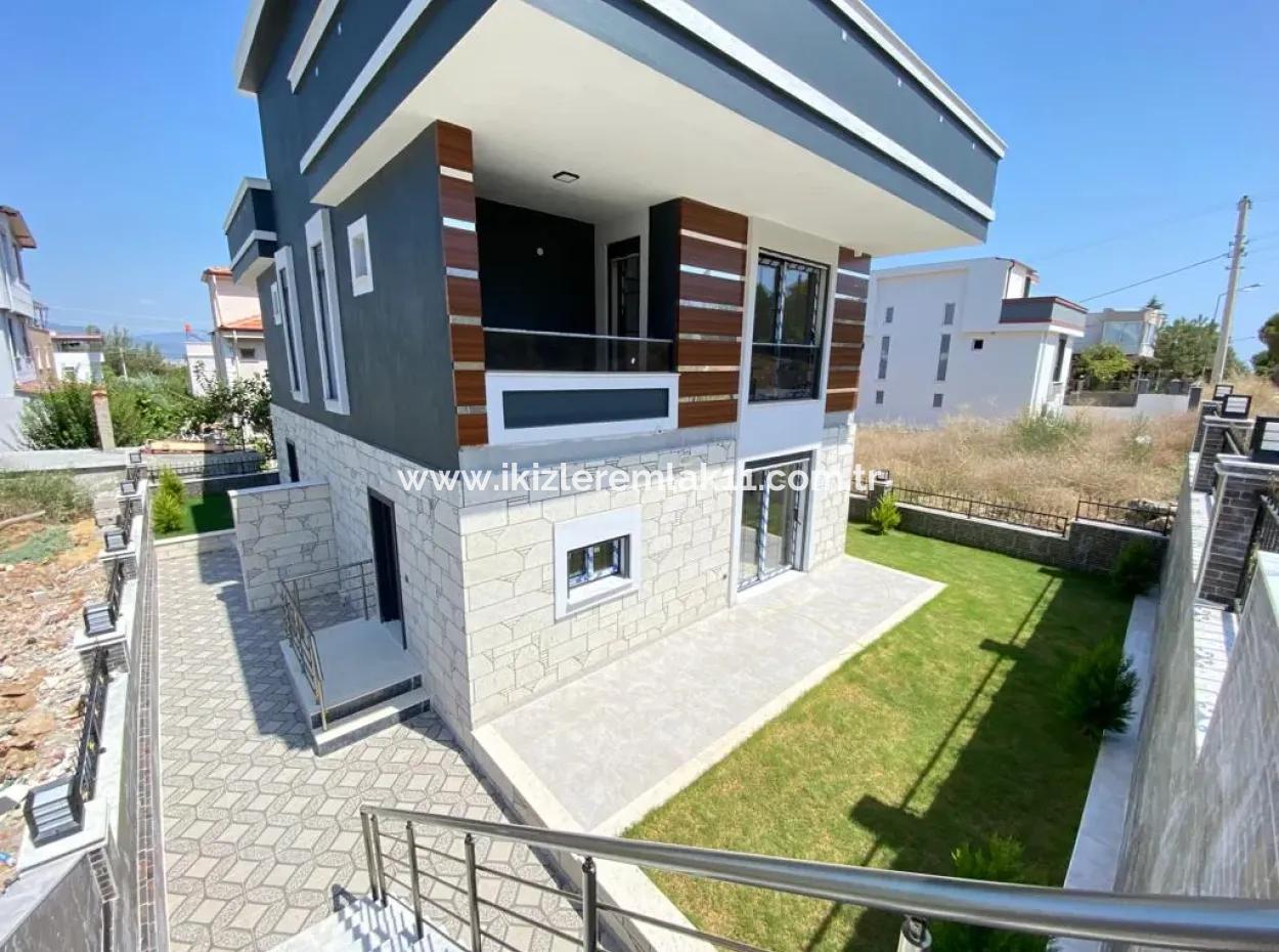 Seferihisar Doğanbey For Sale Zero Detached 2 1 Villa Cottage