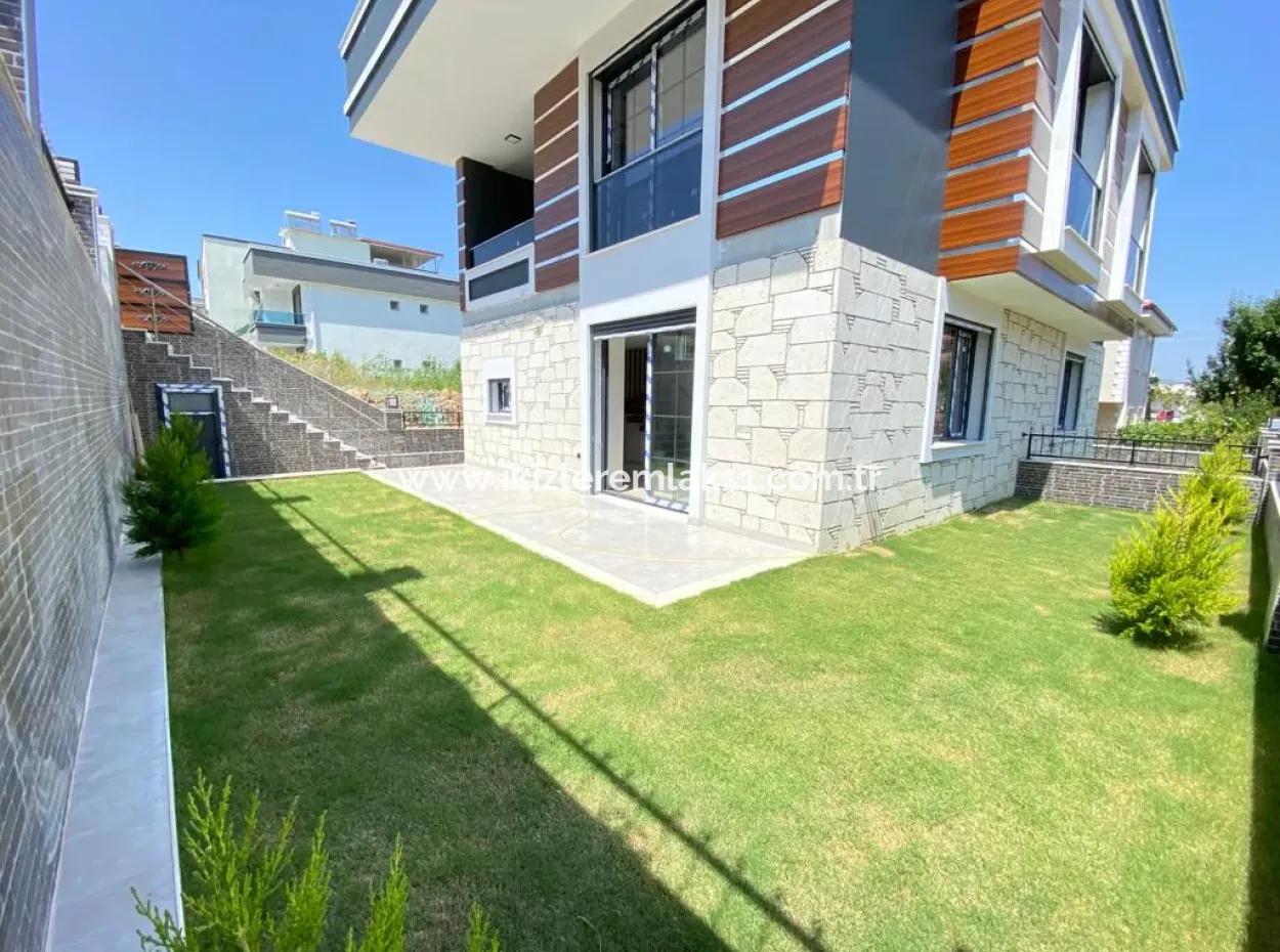 Seferihisar Doğanbey For Sale Zero Detached 2 1 Villa Cottage