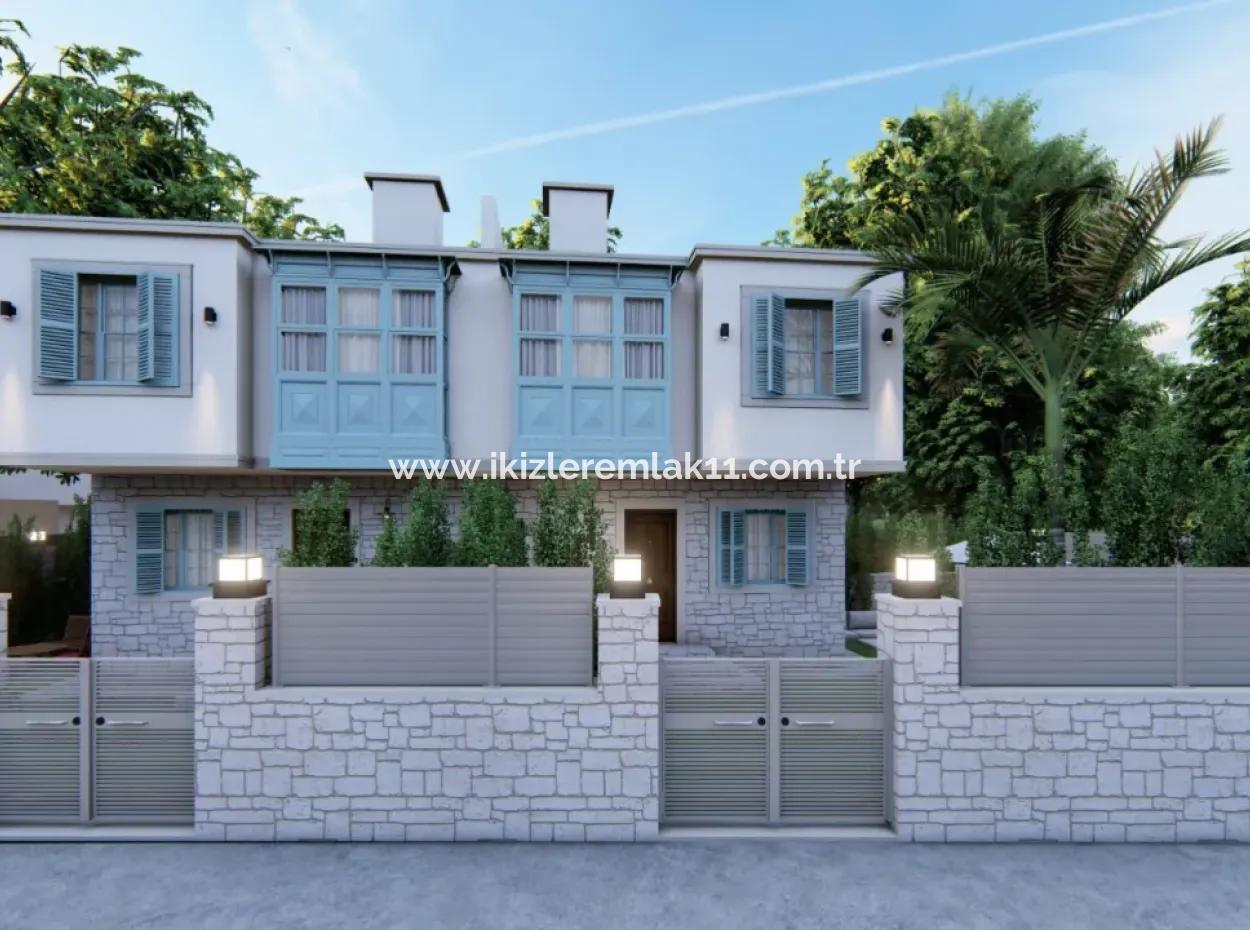 Detached Luxury Built 3 In 1 Turnkey Pool Villa In Doğanbey Payamlı