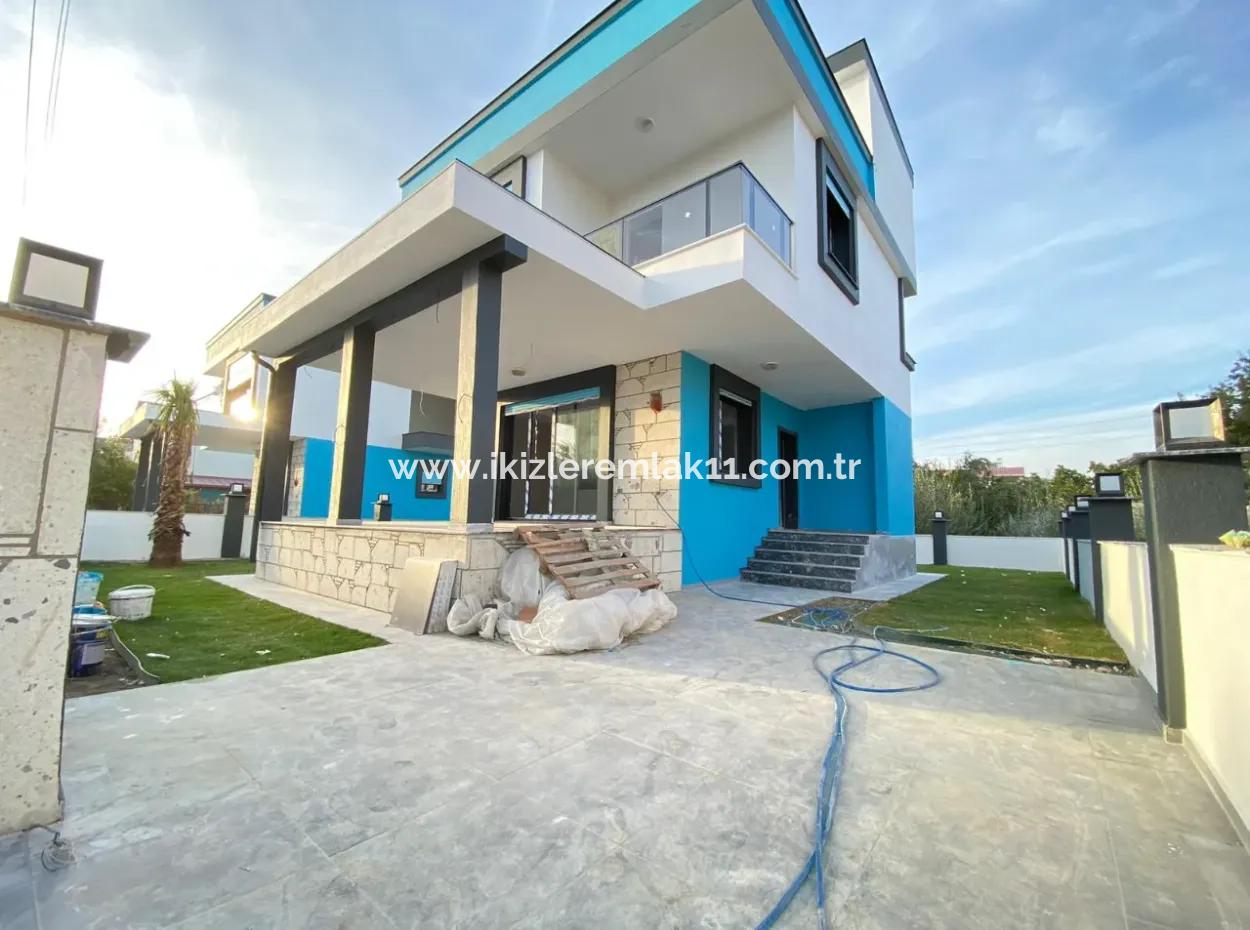 New Single Detached 3 1 Luxury Villa For Sale In Seferihisar Doğanbey