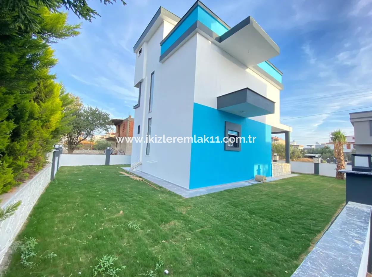 New Single Detached 3 1 Luxury Villa For Sale In Seferihisar Doğanbey