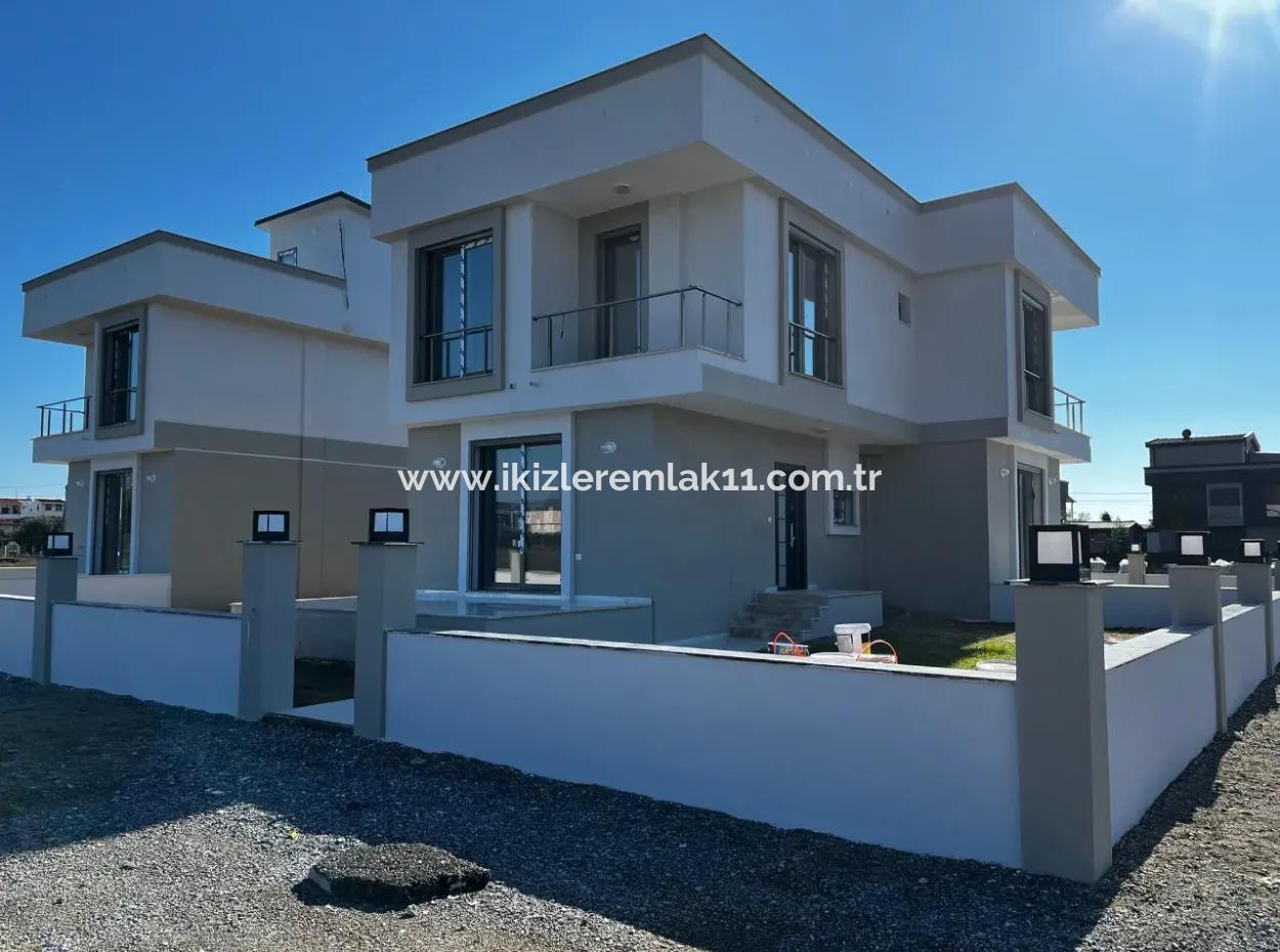 3 1 Spacious Villa For Sale With Large Garden In Doganbey, Seferihisar