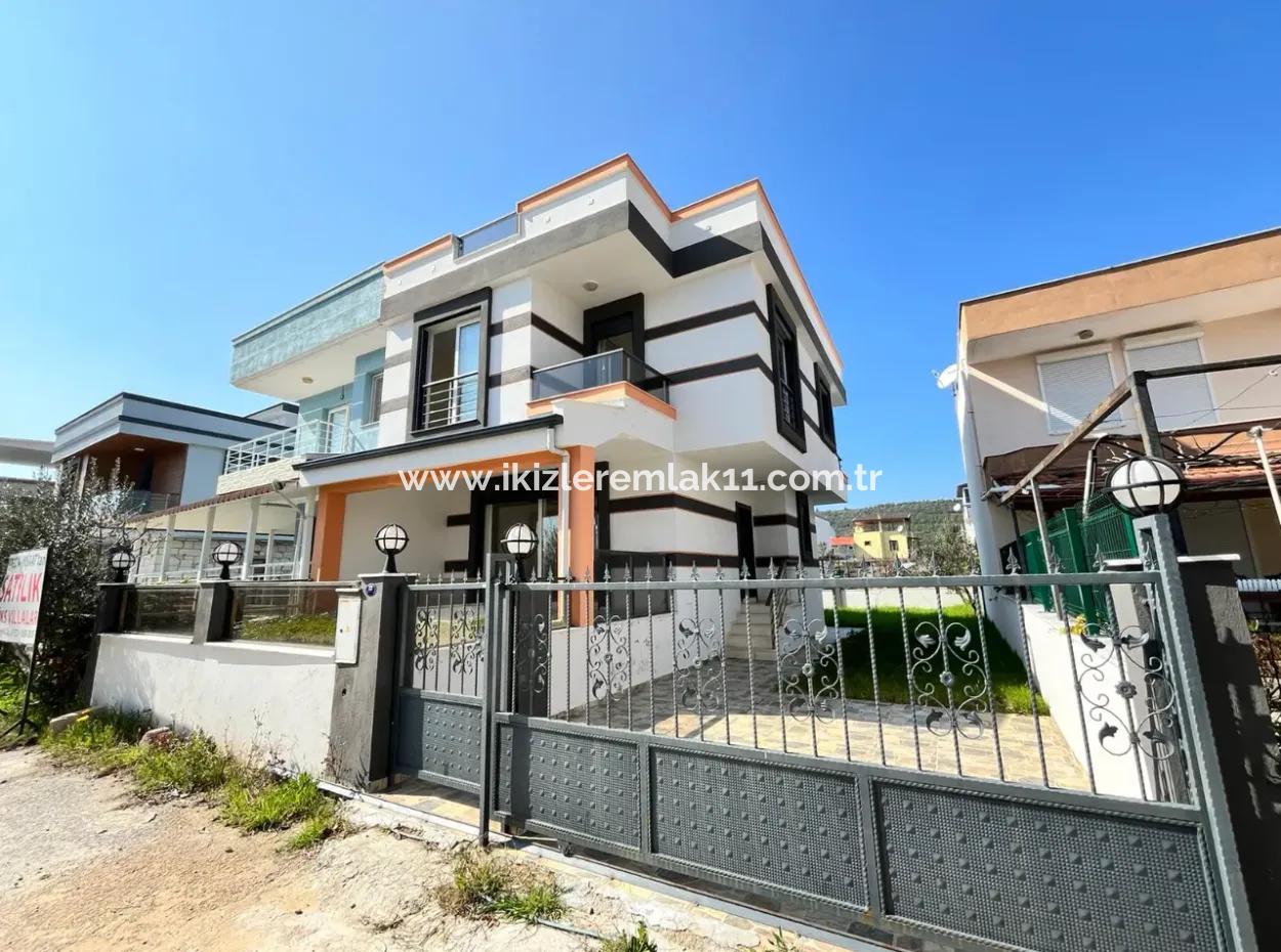 Zero Future For Sale In Seferisar Doganbey 3 1 Duplex Villa