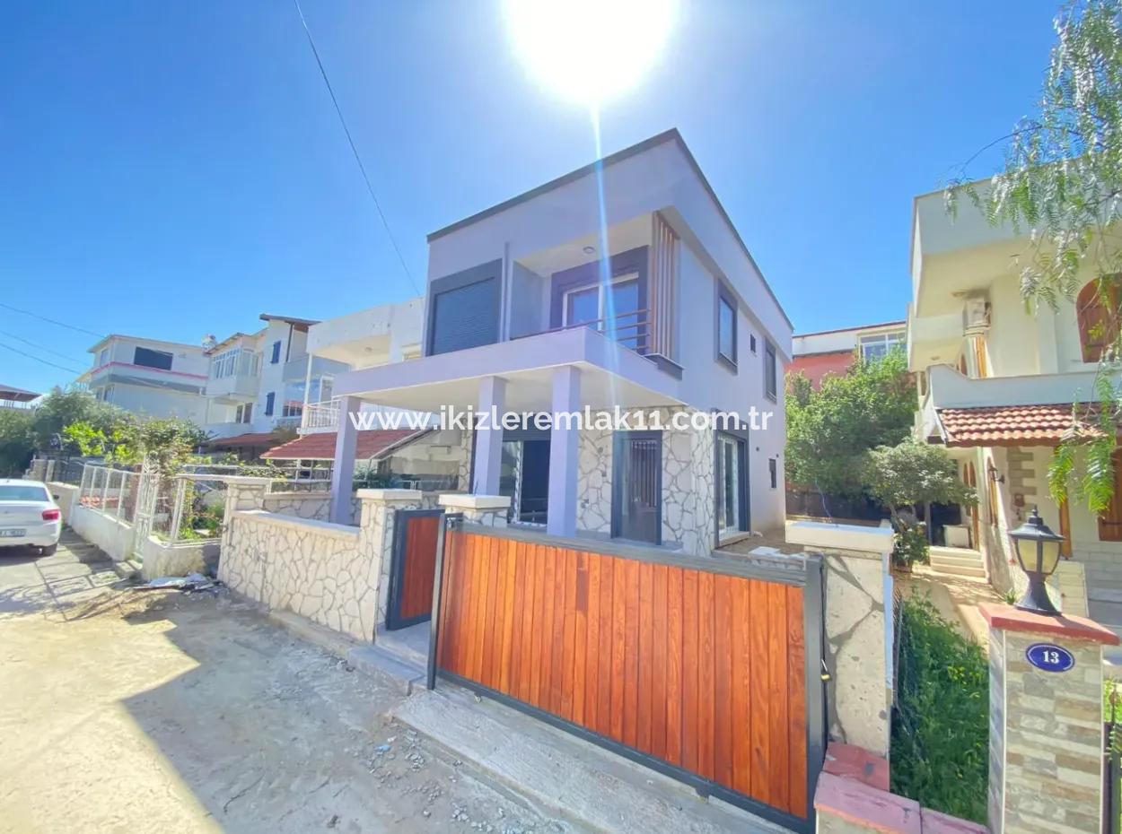 New Single Detached 3 1 Villa For Sale In Seferihisar Doğanbey