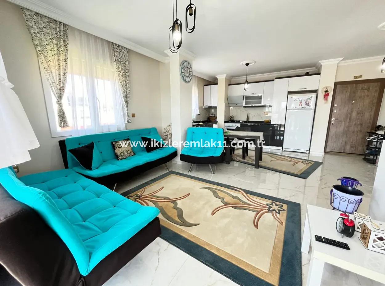 3 In 1 Apartment Duplex With Large Terrace With Sea City View In Ürkmez