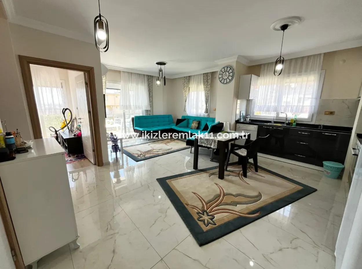 3 In 1 Apartment Duplex With Large Terrace With Sea City View In Ürkmez