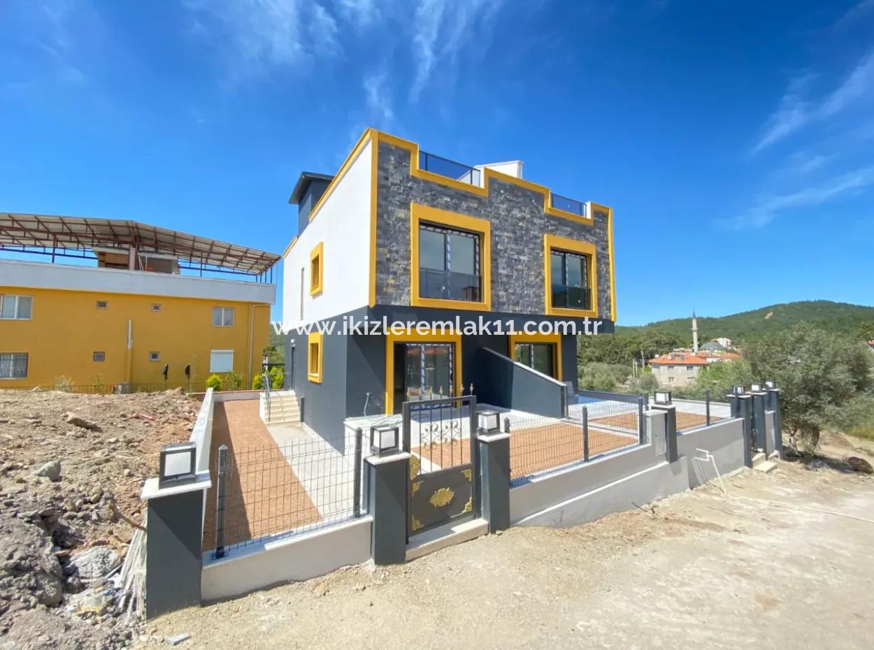 3 1 160M2 Residence Brand New Villa With Garden For Sale In Payamlı, Doganbey