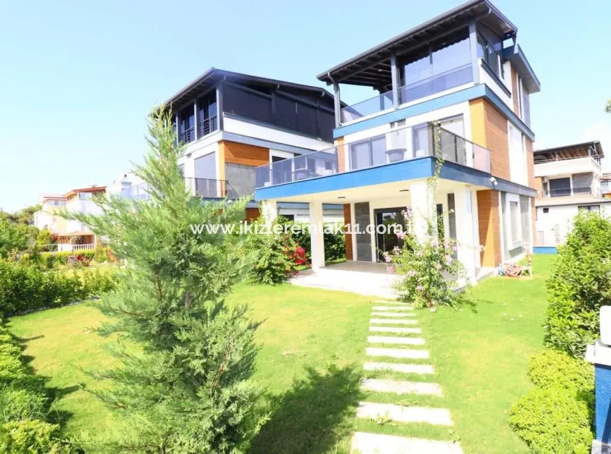 Detached 3 1 Ultra Luxury Villa For Sale On The Sea Side In Doganbey