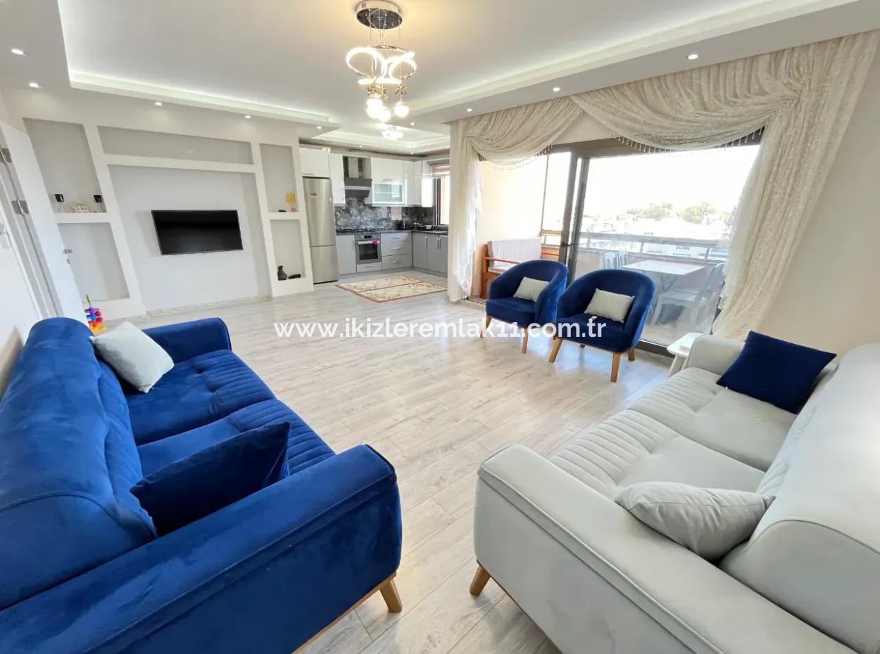 2 1 90M2 Luxury Apartment For Sale In Seferihisar Ürkmez Center